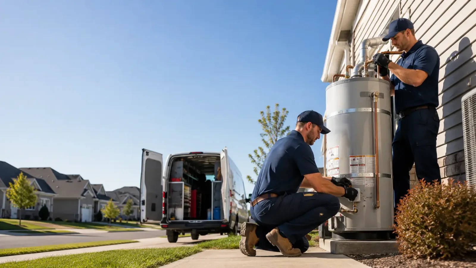 Water Heater Installation in Harrogate, TN
